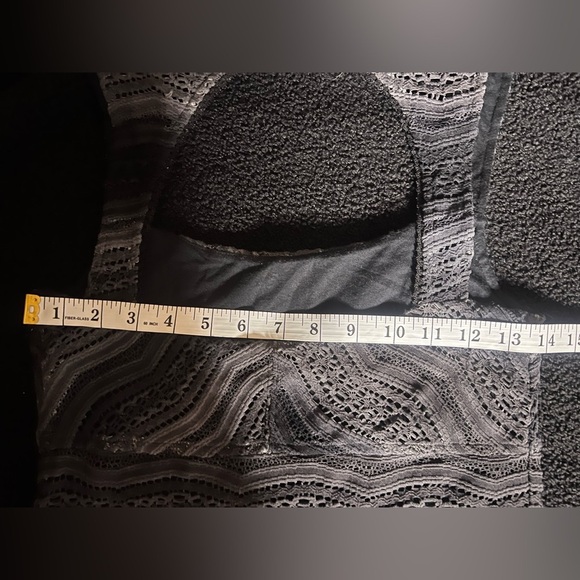 Free People Gradient Crochet knit dress in size 6 - Picture 11 of 11